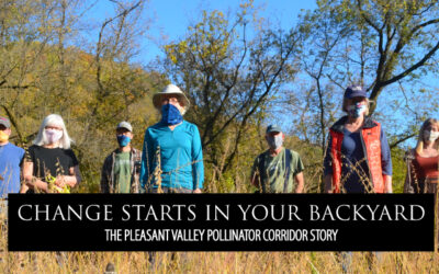 CHANGE STARTS IN YOUR BACKYARD: The Pleasant Valley Pollinator Corridor Story