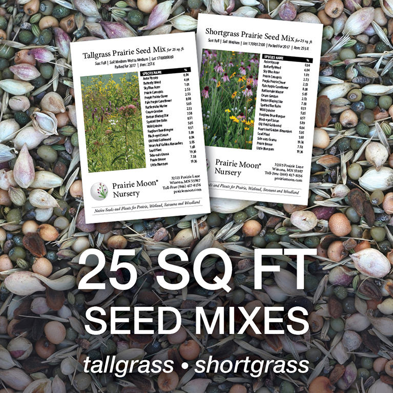 Seed Mixes | Prairie Moon Nursery