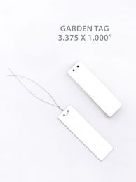 Permanent Garden Tags
