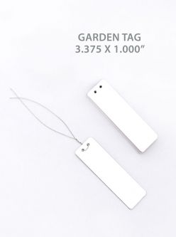 Permanent Garden Tags