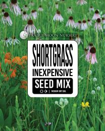 Shortgrass Inexpensive Prairie Seed Mix