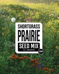 Shortgrass Prairie Seed Mix for Medium-Dry Soils