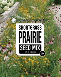 Shortgrass Prairie Seed Mix for Medium Soils