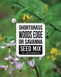Shortgrass Woods Edge or Savanna Seed Mix