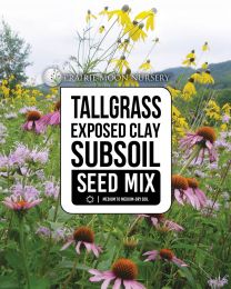 Tallgrass Exposed Clay Subsoil Seed Mix