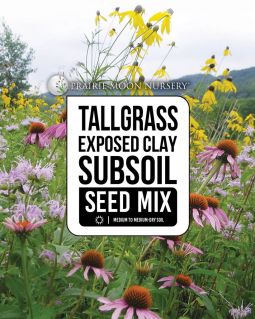 Tallgrass Exposed Clay Subsoil Seed Mix