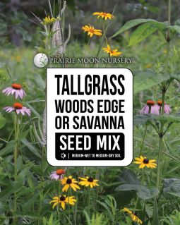 Tallgrass Woods Edge or Savanna Seed Mix