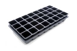 32 Pots With Formed Tray - Pack of 3
