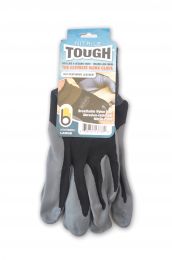 Black Nitrile Garden Gloves