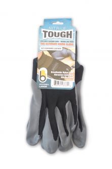 Black Nitrile Garden Gloves